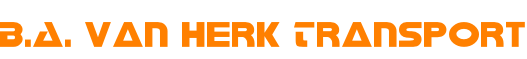 B.A. van Herk Transport